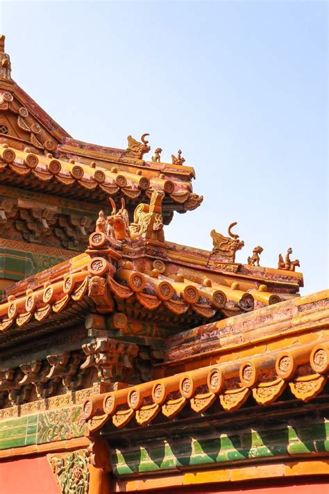Forbidden City Beijing Turns 600 Years Old This Year Purpurpurpur