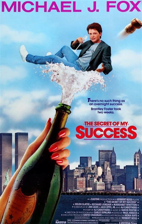 Secret Of My Success 1987 Movie Posters Original Movie Posters Michael J