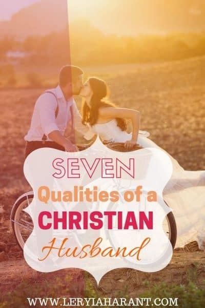 Seven Reasons Why I Love My Husband Leryiah Arant