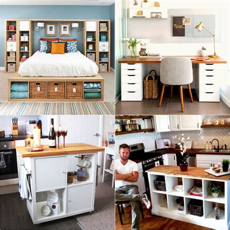 20 Smart And Gorgeous Ikea Hacks And Great Tutorials
