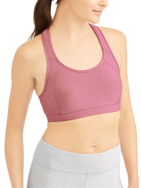 Women S Core High Impact Molded Cup Sports Bra With Cushioned Straps