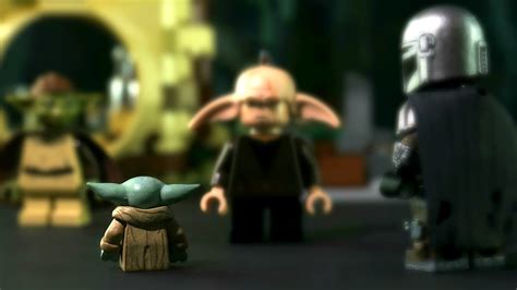 Baby Yodas Parents Revealed In Lego Youtube