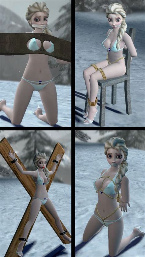 Elsa Bondage Pics Frozen Porn Luscious Hentai Manga And Porn