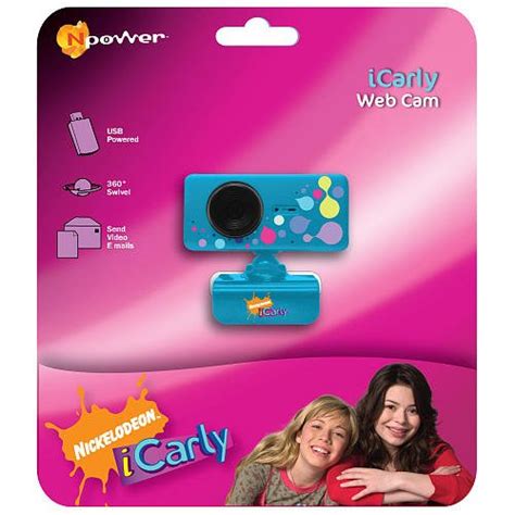 Icarly Mini Webcam With Faceplates Disney Toy Story