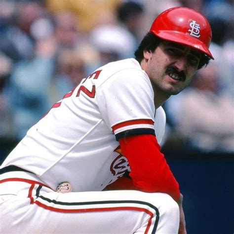 Keith Hernandez Circa 1982 Cardinals Players Cardinals Baseball St