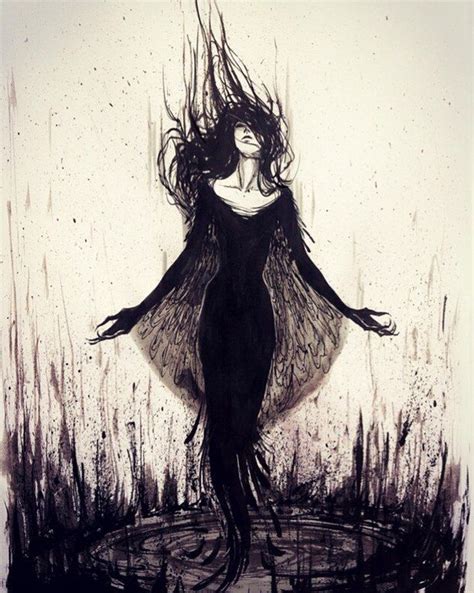Новости Dark Fantasy Art Witch Art Horror Art