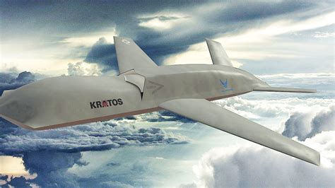 This Is Our First Look At Kratos Secretive Off Board Sensing Station Drone