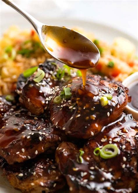 You don't need cooking wine when making honey soy chicken on the stove or in the oven because you cook the chicken in the sauce and this gives the. Honey Soy Chicken - Marinade & Sauce (excellent grilled ...