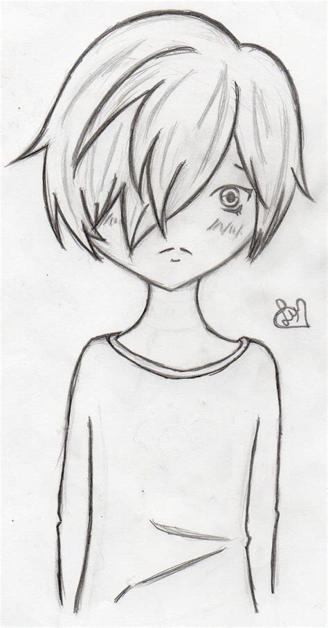 Cute Anime Boy Drawing At Explore