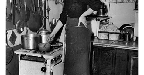 Julia Child At Her Apartment At 81 Rue De Luniversite In Paris Ca