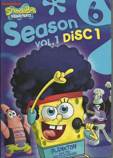 Season 6 Volume 1 Encyclopedia Spongebobia Fandom Powered By Wikia