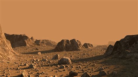 Mars In Blender