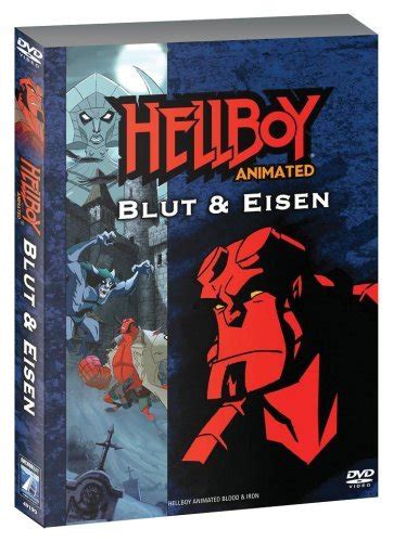 Hellboy Animated Blood And Iron 2007