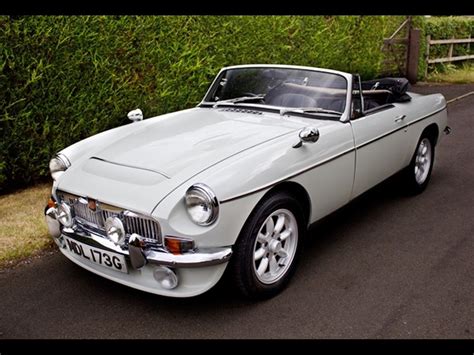 Ref 3 1968 Mgc Roadster Classic And Sports Car Auctioneers Cheap Sports