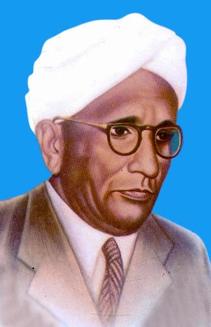 Born on november 7, 1888, in tamil nadu, raman discovered the change in wavelength of light that is seen when a beam of light is deflected by molecules. CV Raman | Flickr - Photo Sharing!