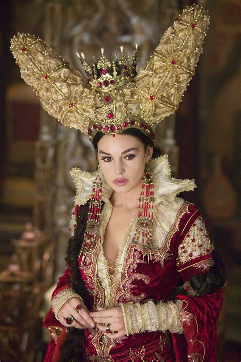 Monica Bellucci In The Brothers Grimm By Terry Gilliam 2005 Photo