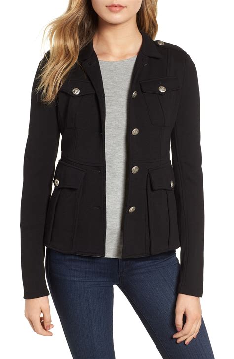 jennifer love this military style jacket especially in black army jacket military style