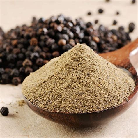 Highest Grade Black Pepper Powder 100 Natural Organic Ceylon Etsy