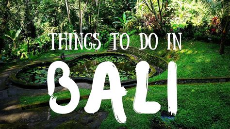 25 Best Things To Do In Bali Png