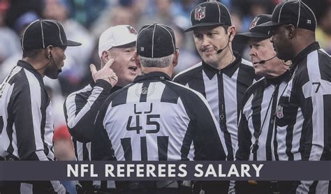 How Much Do Nfl Referees Make 2023 Updated