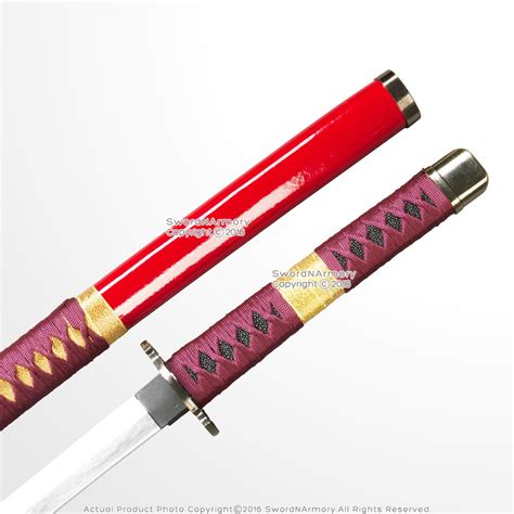 Sparkfoam Fantasy Anime Samurai Foam Katana Toy Sword Red 849904064677