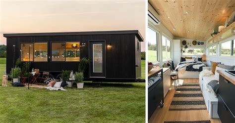 Ikea Collaborates On Their First Tiny House Design And The Interior