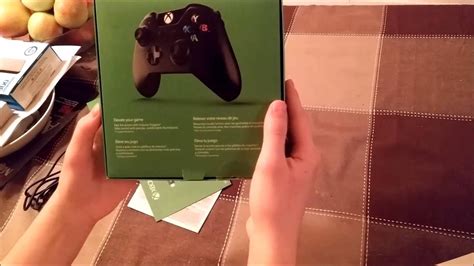 Xbox1 Controller Unboxing Youtube