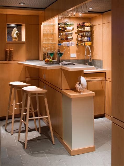 20 Mini Bar Designs For Your Home