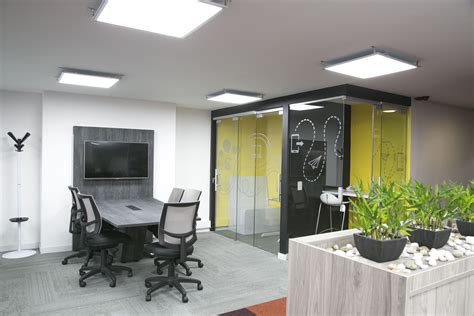 Un Simple Toque Verde Al Interior De Las Oficinas Puede Mejorar El