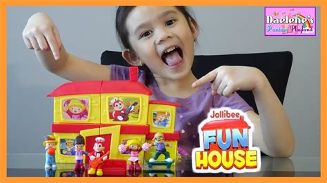 Jollibee Fun House Complete Set Kiddie Meal Toys From First Jollibee In