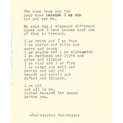 The Universe And Her And I Poem 163 Written By Christopher Poindexter