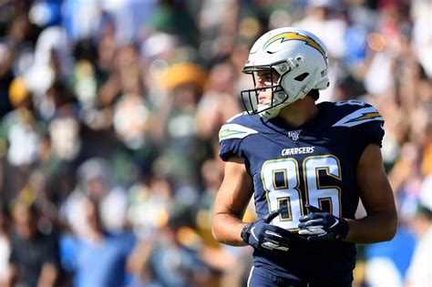 With the fantasy landscape so bare at te. Chargers tag tight end Hunter Henry, taking Patriots out of free-agent equation