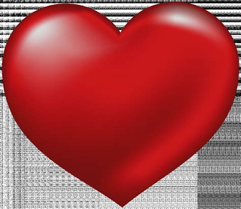 Big Clipart Red Heart Big Red Heart Transparent Free For Download On