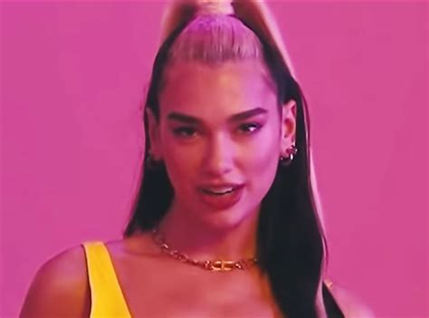 Dua Lipas Lets Get Physical Work Out Video Will Have You Dancing