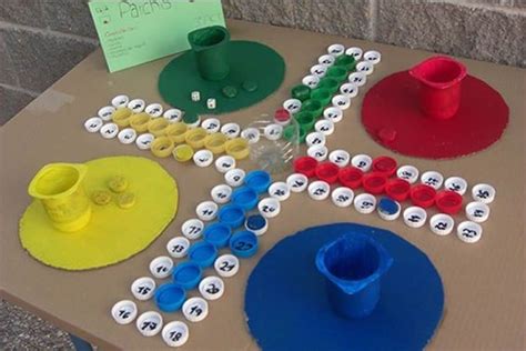 ¡diversión asegurada con nuestros juegos de matemáticas! DOCENTECA - 5 juegos con material reciclable
