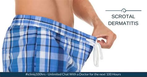 Are There Any Chances For Scrotal Dermatitis To Relapse