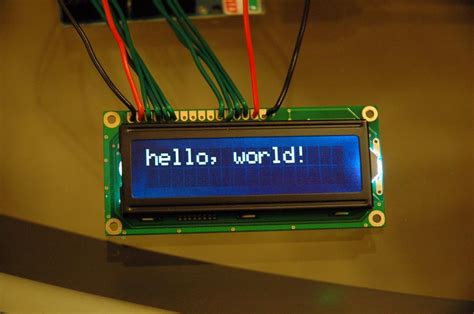 Pdf Arduino Hello World Large Cienciorama · En La Pantalla De Tu