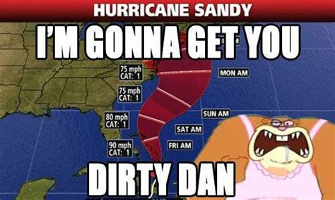 These Hurricane Sandy Spongebob And Grease Memes Are Spreading Around Twitter Business Insider