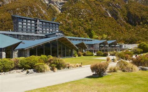 The Hermitage Hotel Aoraki Mount Cook Majestic Resorts