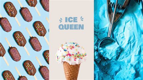 Ice Cream Shop Logo And Brand Identity On Behance