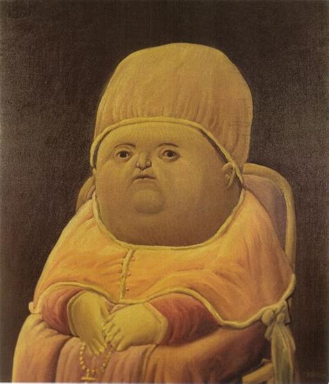 Fernando Botero Famous Paintings Names