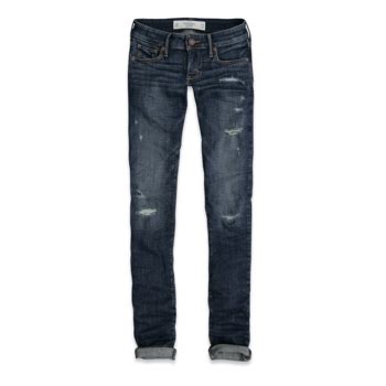 slouchy. skinny. destroyed. | Womens jeans skinny