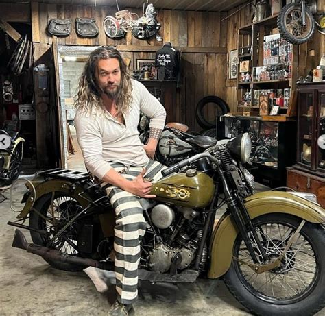Jason Momoa Cant Stop Wont Stop Adding More Motorcycles To His
