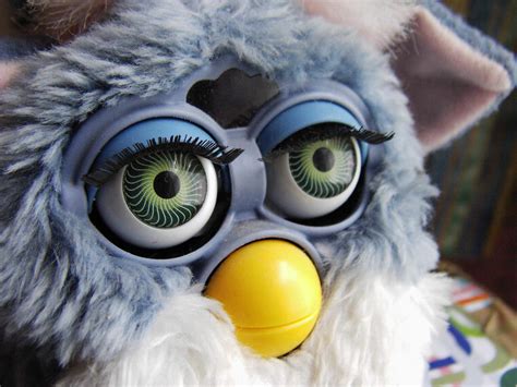 Furby Close Up By Raven5677 On Deviantart
