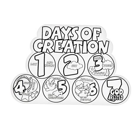 Days of creation (coloring pages) coloring pages are a great way to end a sunday school lesson. Creation Coloring Pages - Best Coloring Pages For Kids