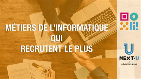 Les métiers de linformatique qui recrutent le plus WEBTECH INSTITUTE