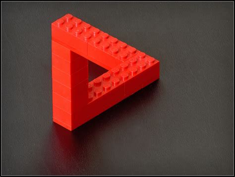 Lego Penrose Triangle Talk Photography
