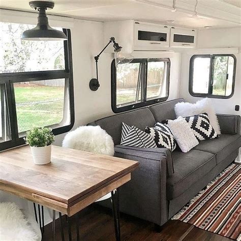 35 Fabulous Farmhouse Rv Decor Ideas For Perfect Holiday Remodeled