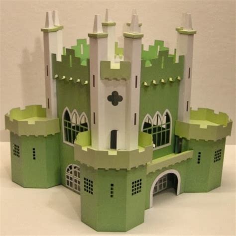 Papercraft Castle