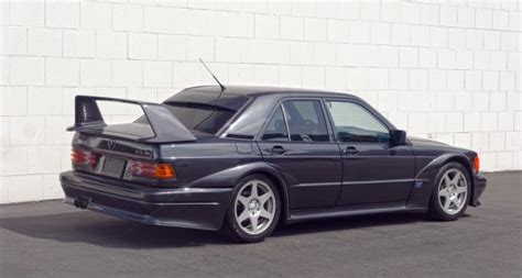 1990 Mercedes Benz 190 E 190e 25 16 Cosworth Evo Ii Classic Driver